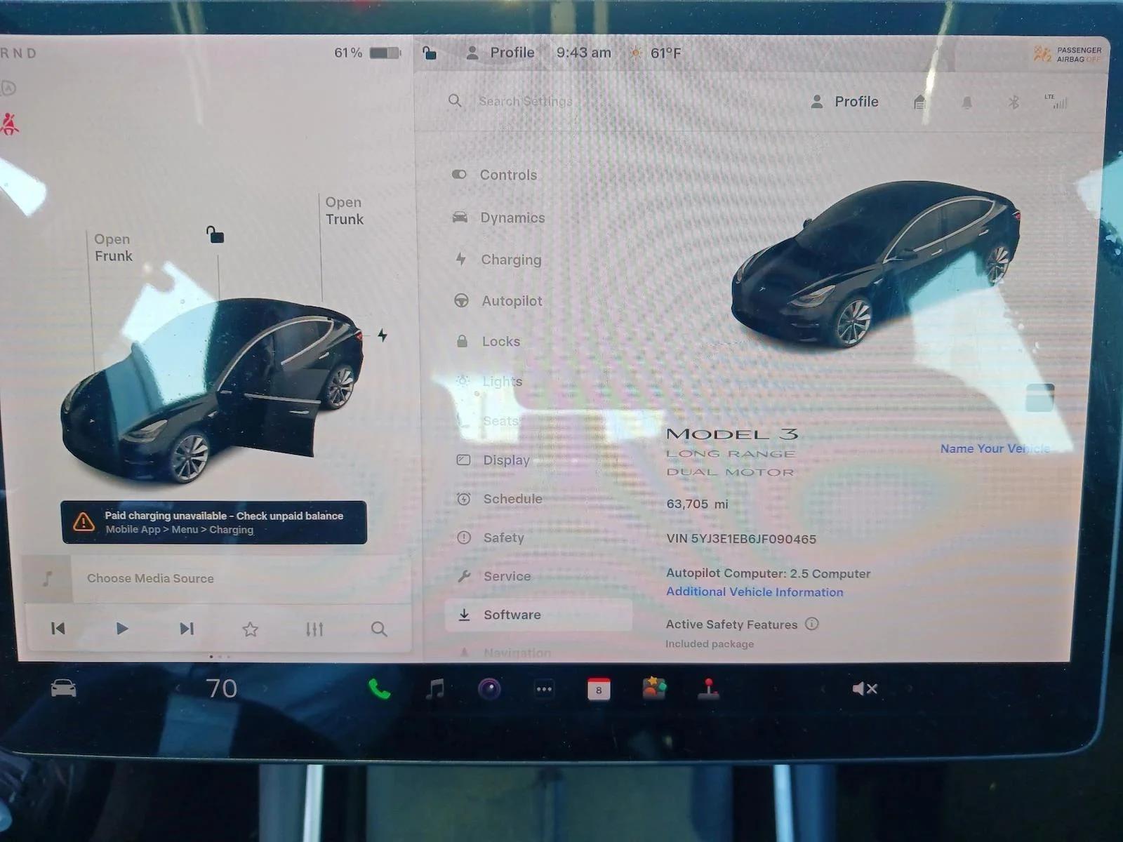 tesla model 3 2018 5YJ3E1EB6JF090465 image tesla model 3 2018 5YJ3E1EB6JF090465 image